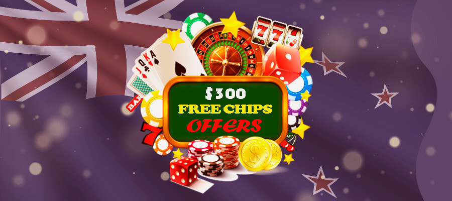 $300 free chip slots