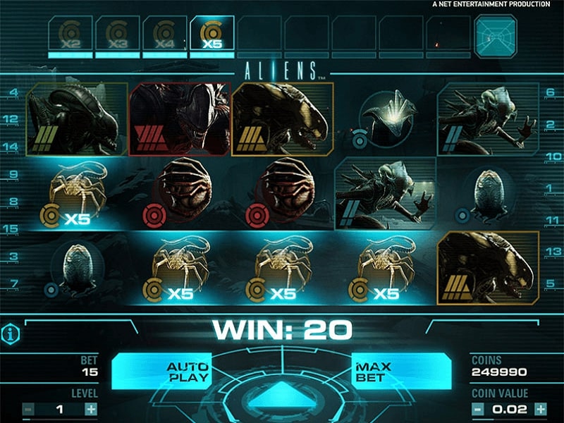 Aliens Slot