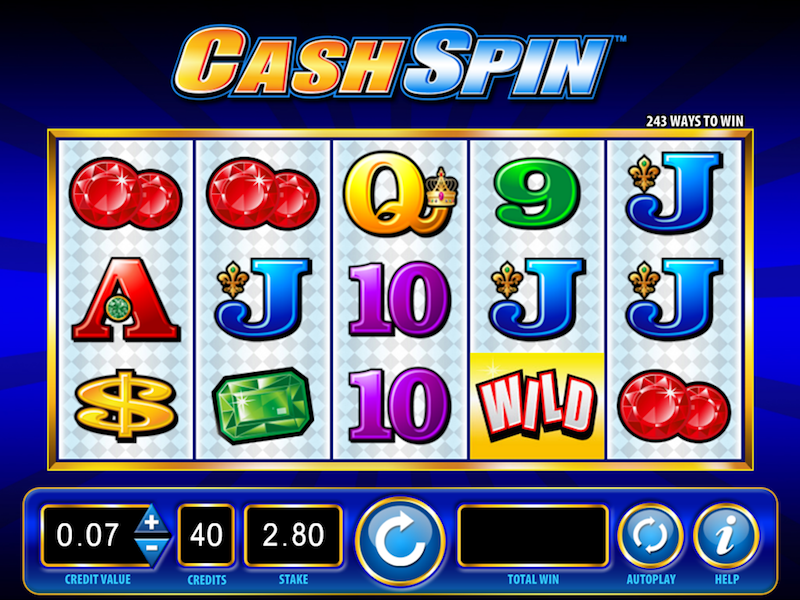 Cash Spin Slots