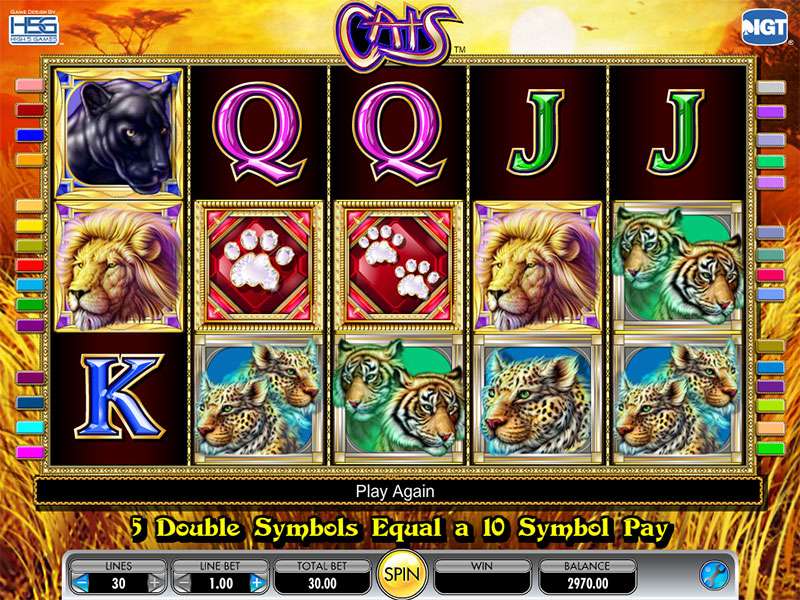 Cats Slot