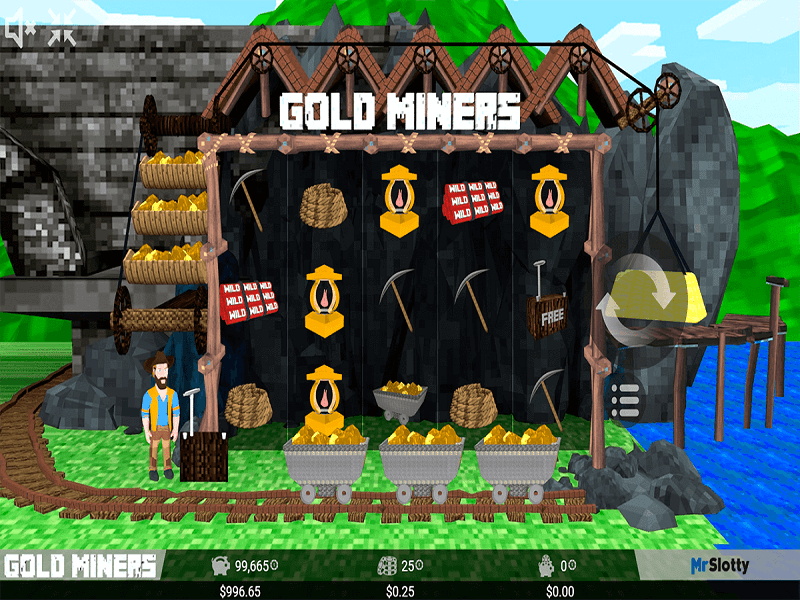 Gold Miner Slots