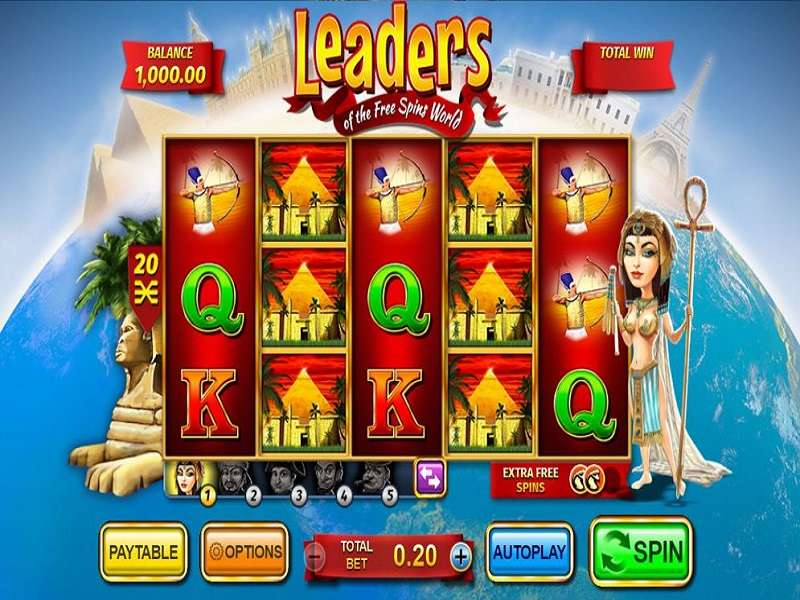Leaders of the Free Spins Slots