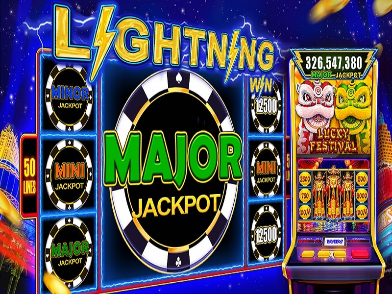 Lightning Jackpot Slot