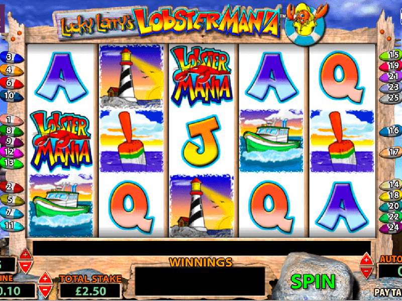 Lucky Larry’s Lobstermania Slot