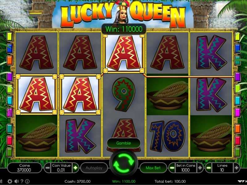 Lucky Queen Slot
