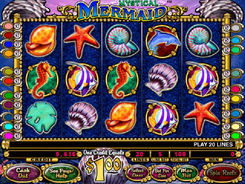 Mystical Mermaid Slots