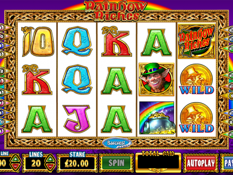 Rainbow Riches Slot