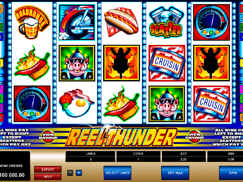 Reel Thunder Slots