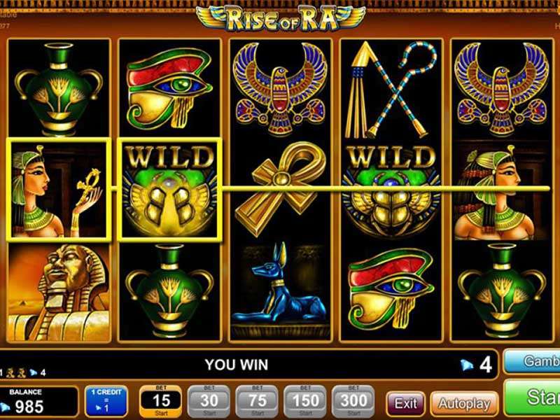 Rise Of Ra Slot