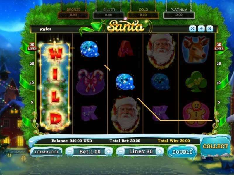 Santa Slot