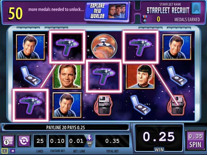 Star Trek Red Alert Slot