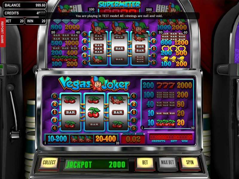 Vegas Joker Slot