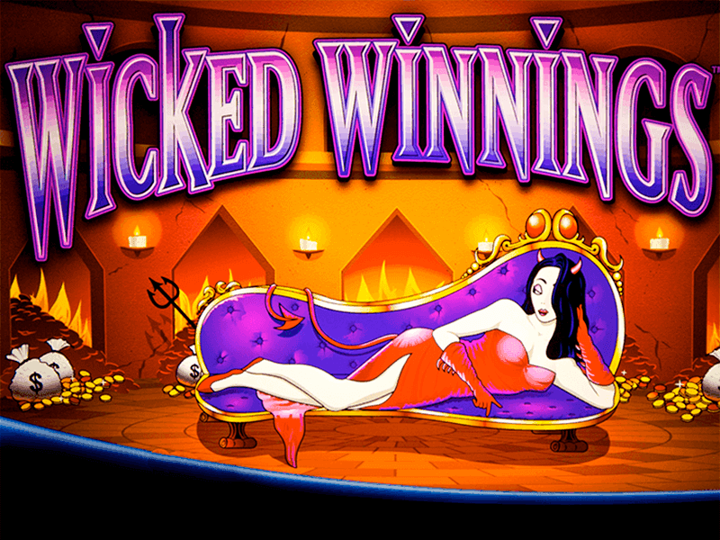 wicked winnings slot machine big win