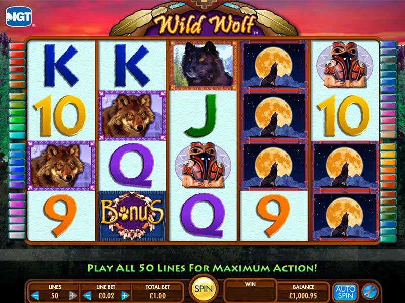 Wild Wolf Slot