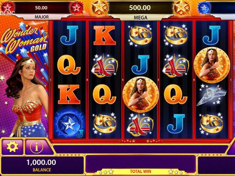 Wonder Woman Gold Slot