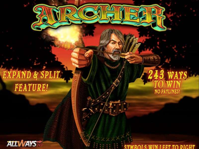 Archer slot