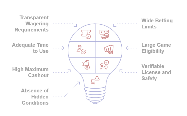 How We Rate $50 Free Chip No Deposit Offers