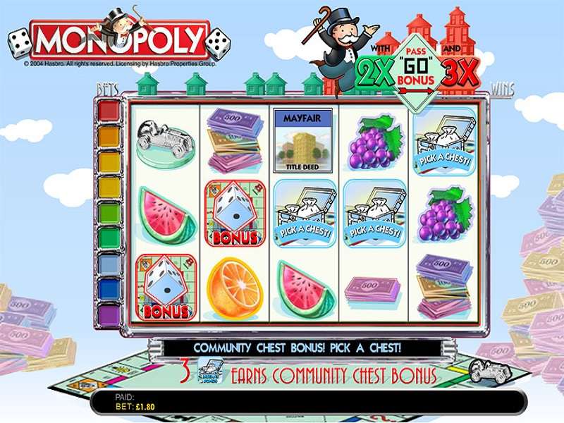 Monopoly Slots