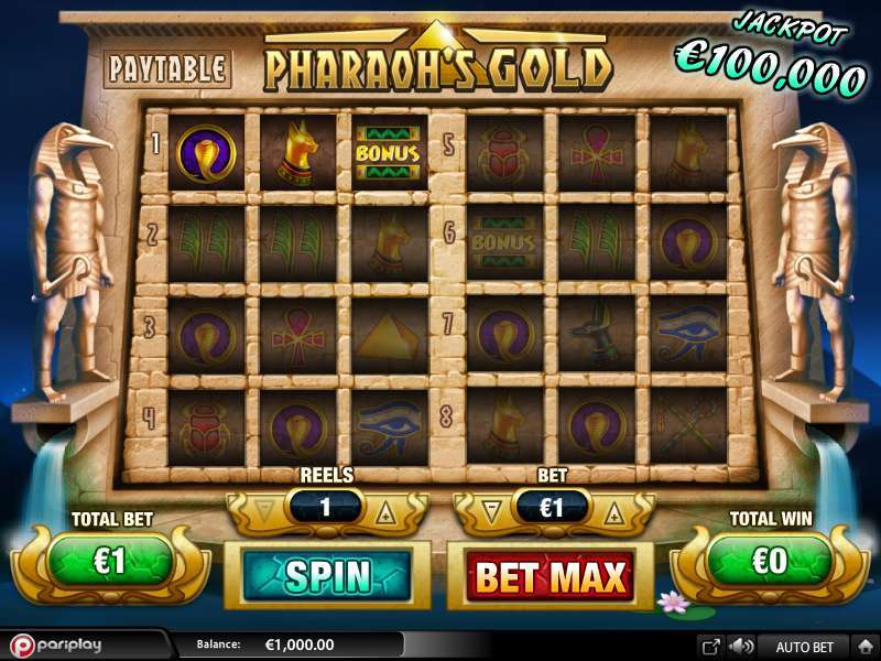 Pharaoh’s Gold Slot